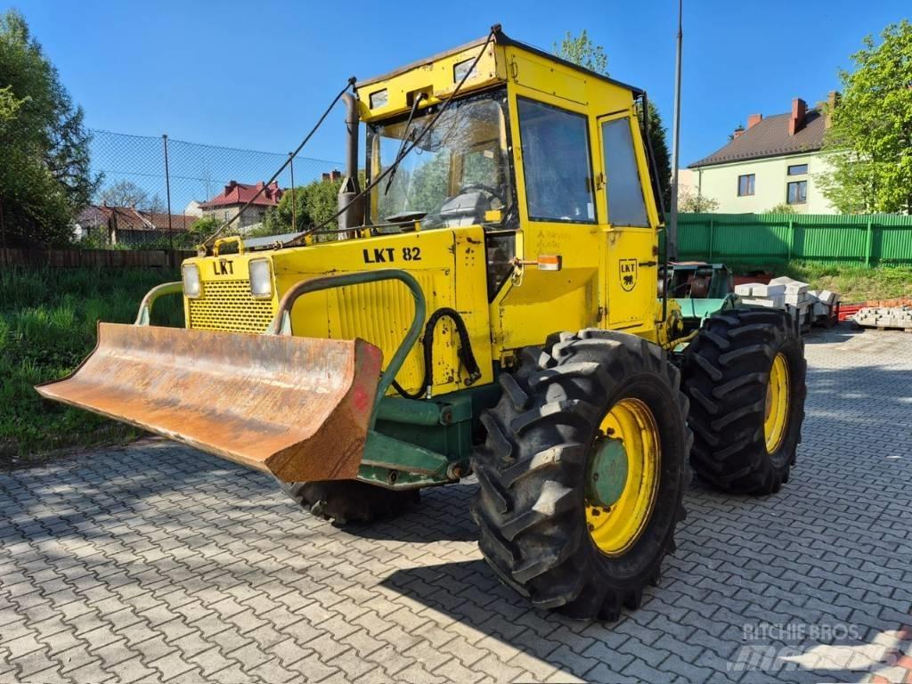 LKT 82 Skider 목재스키더