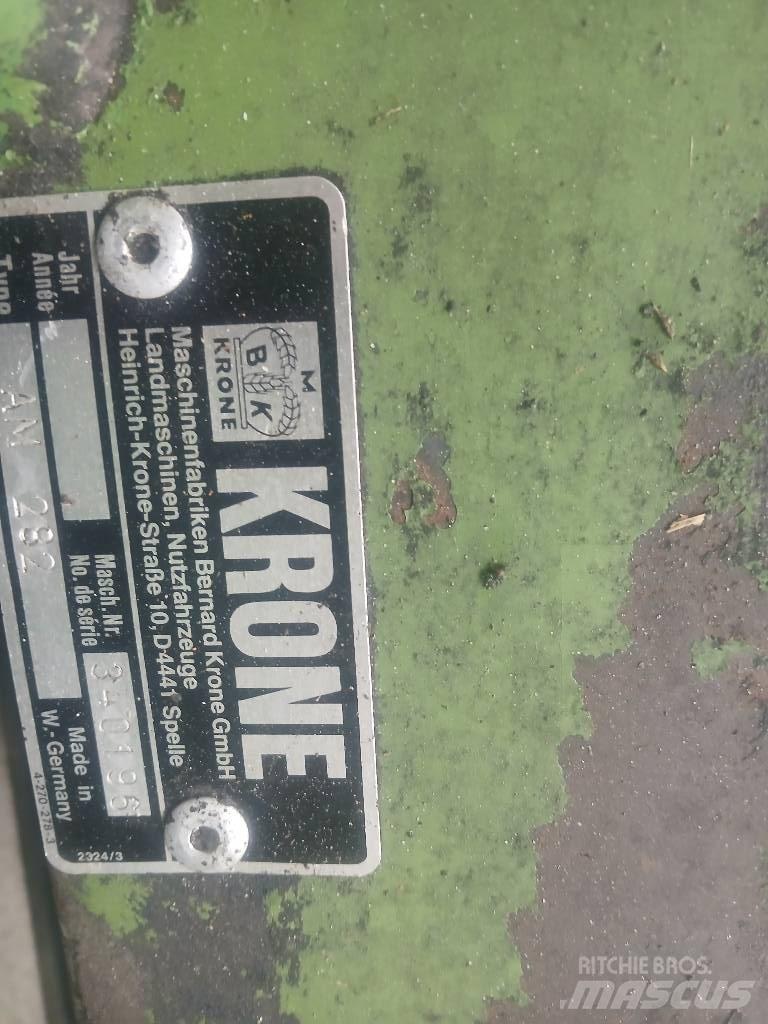 Krone AM 282 제초기