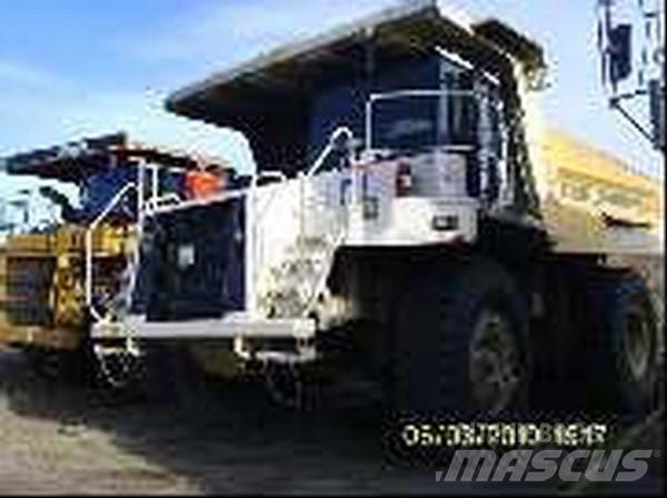 Terex TR60 초대형 덤프 트럭