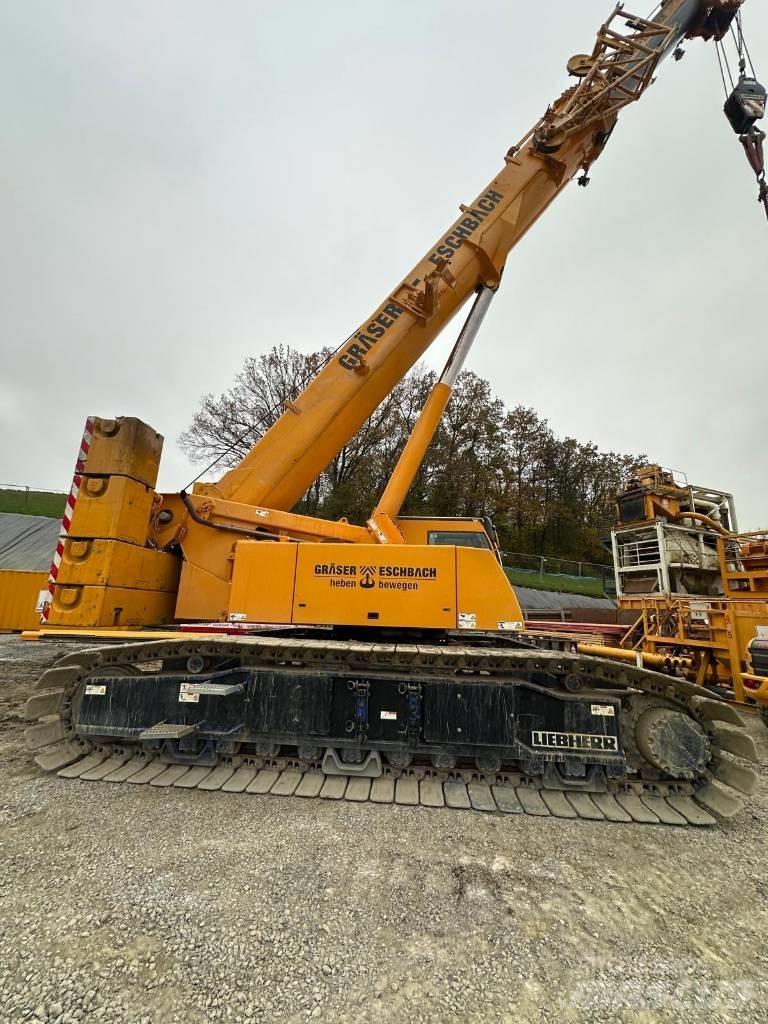 Liebherr LTR1100 트랙 크레인