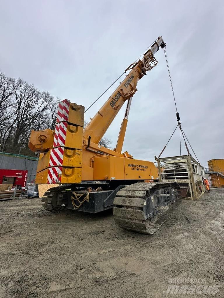 Liebherr LTR1100 트랙 크레인