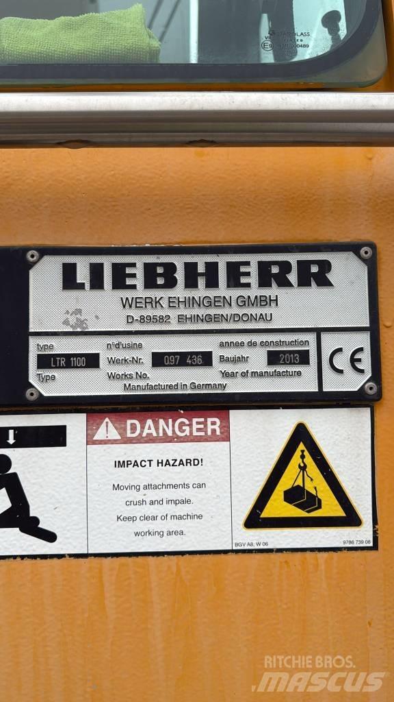 Liebherr LTR1100 트랙 크레인