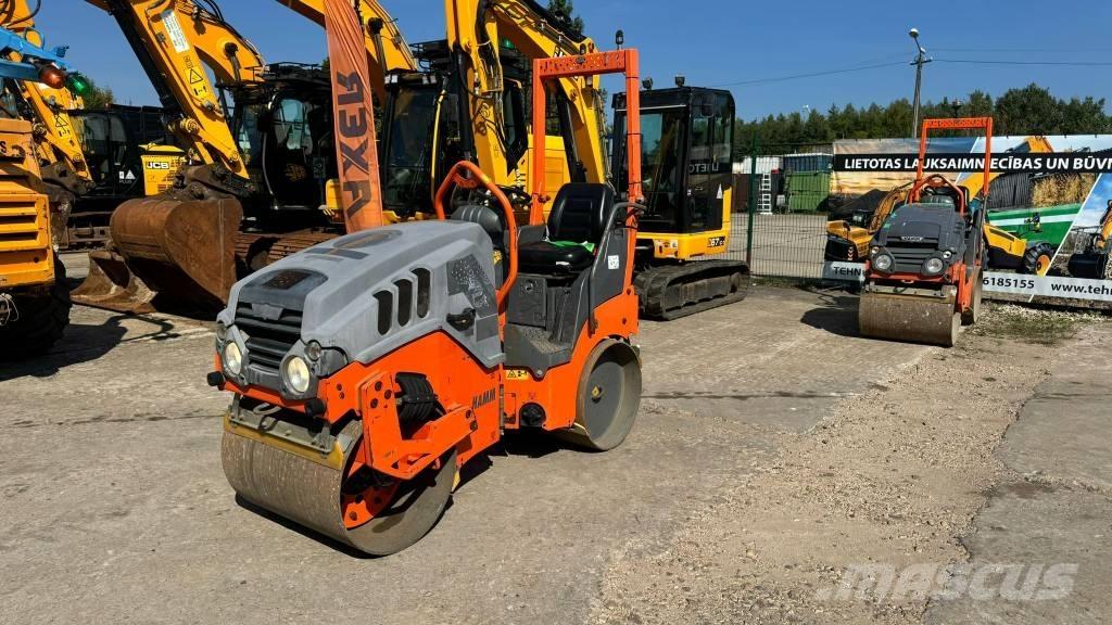 Hamm HD 8 VV 트윈 드럼 롤러