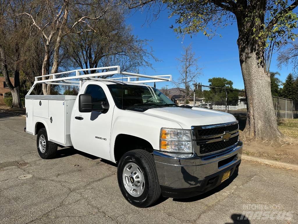 Chevrolet 2500 HD 픽업/드롭사이드