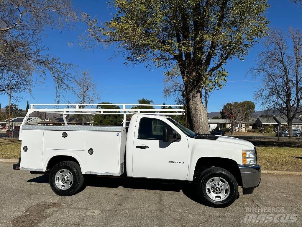 Chevrolet 2500 HD 픽업/드롭사이드
