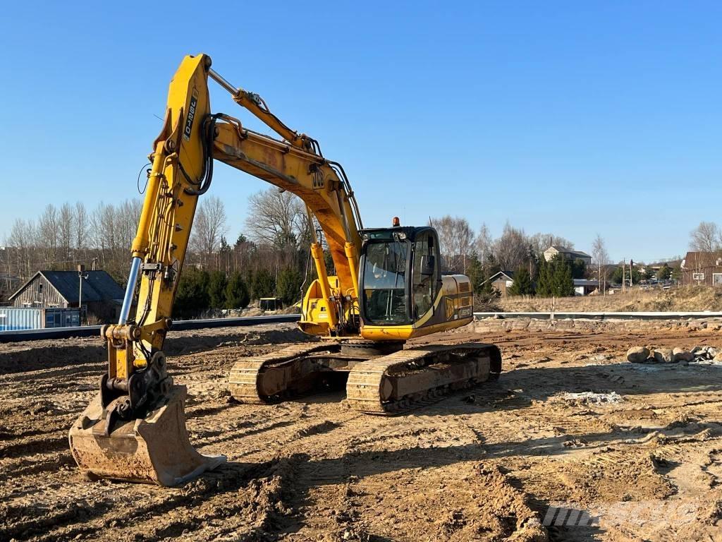 JCB JS 210 LC 대형 굴삭기 29톤 이상