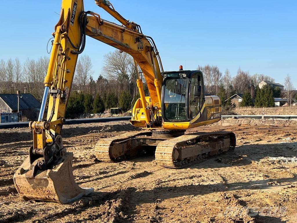JCB JS 210 LC 대형 굴삭기 29톤 이상