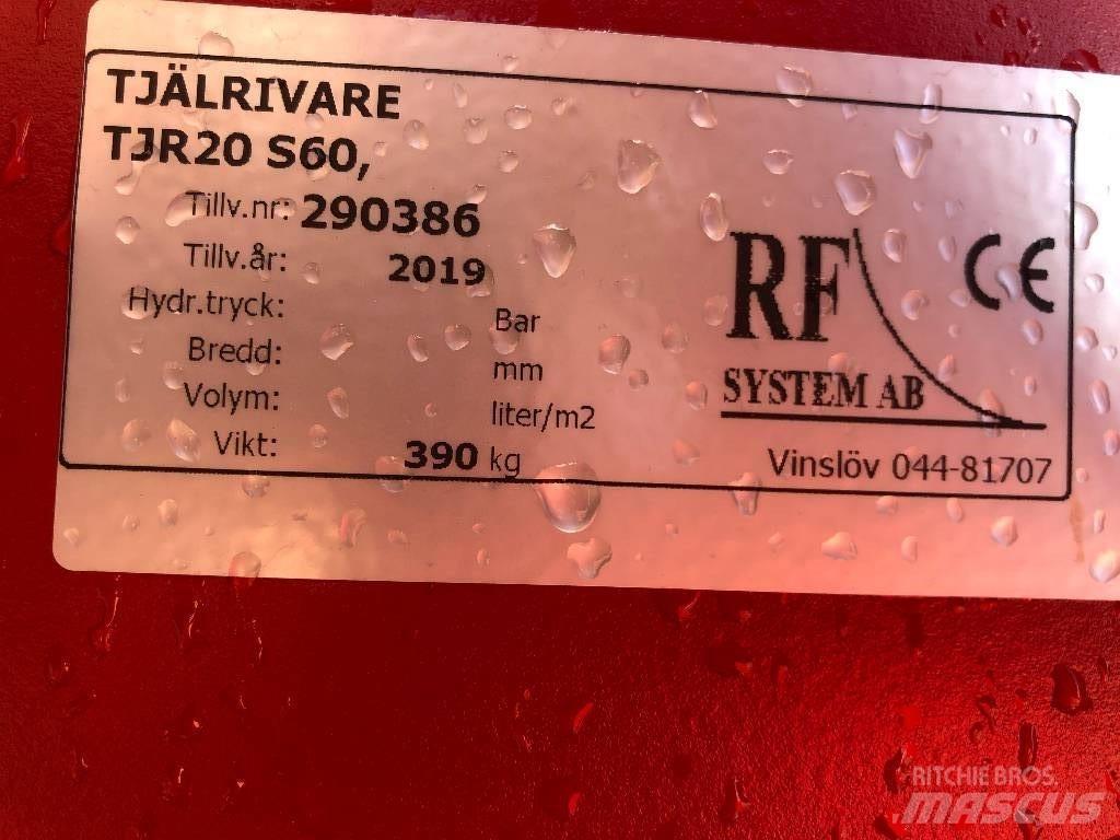  RF Tjälrivare S60 스크레퍼