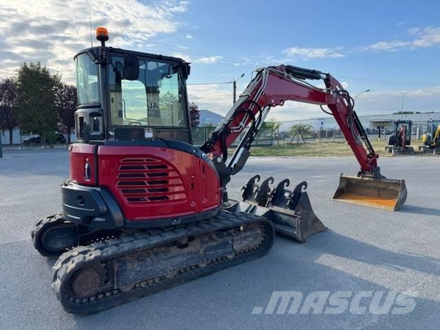 Yanmar Vio 57-6B 소형 굴삭기 7톤 미만