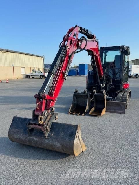 Yanmar Vio 57-6B 소형 굴삭기 7톤 미만