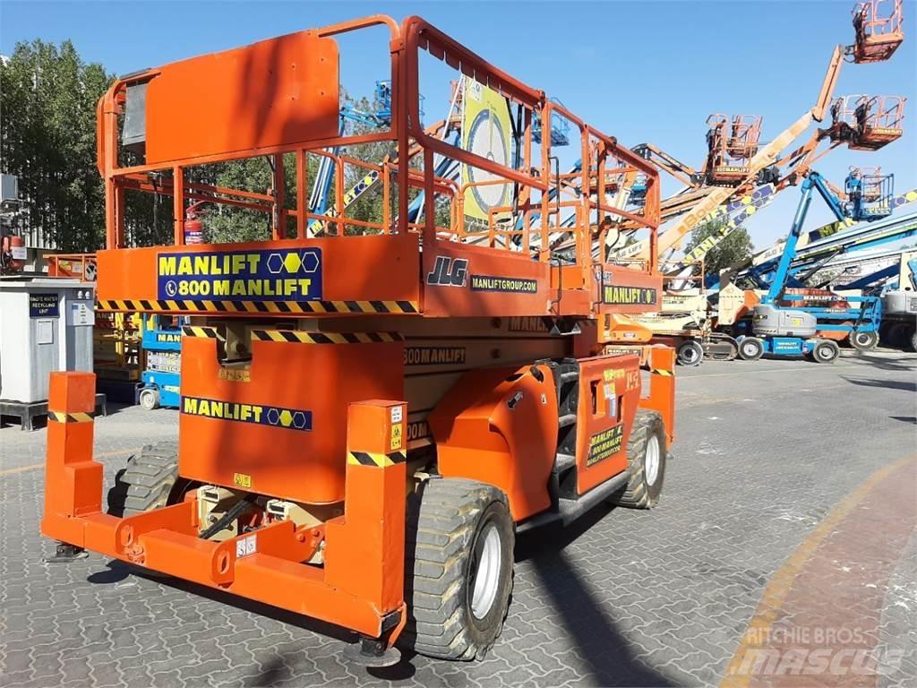 JLG 4394RT 가위형 리프트
