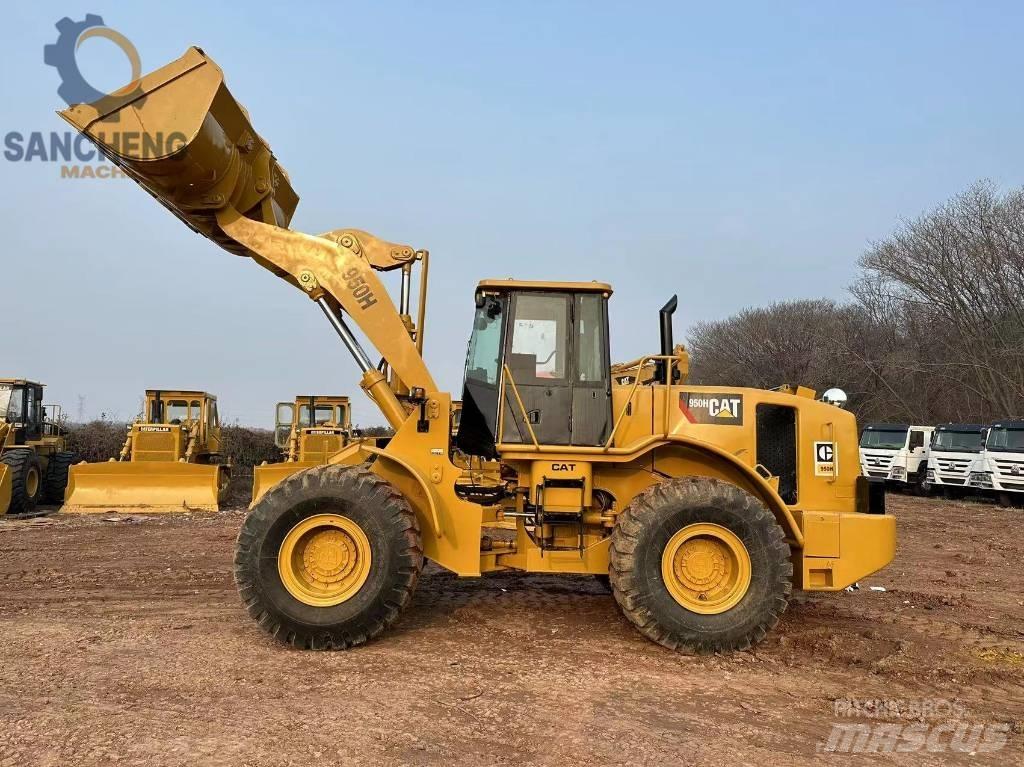 CAT 950 H  휠로우더