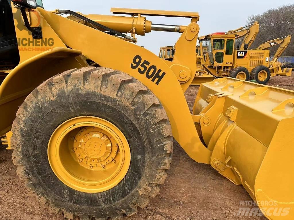 CAT 950 H  휠로우더