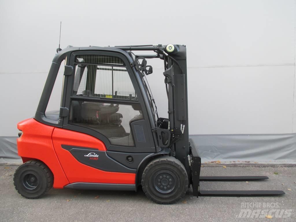 Linde H30D 디젤 지게차