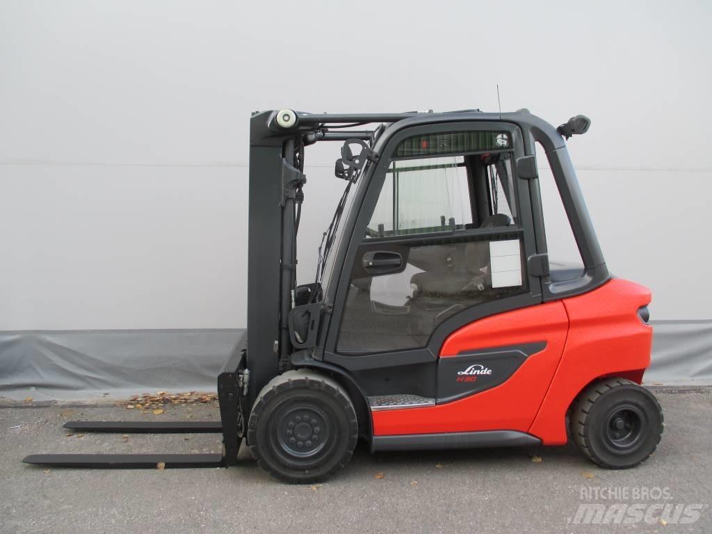 Linde H30D 디젤 지게차