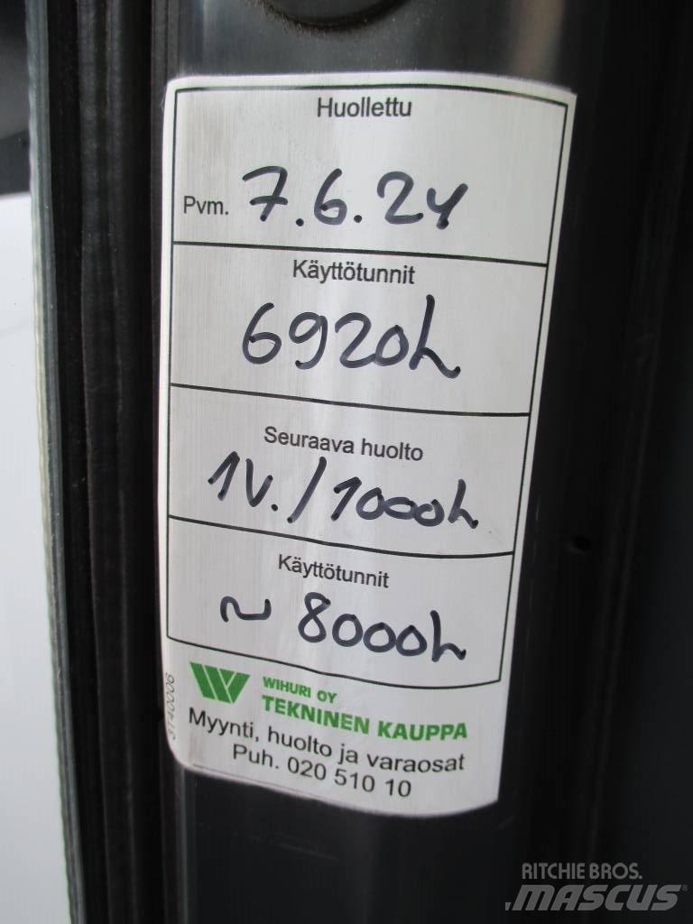Linde H30D 디젤 지게차
