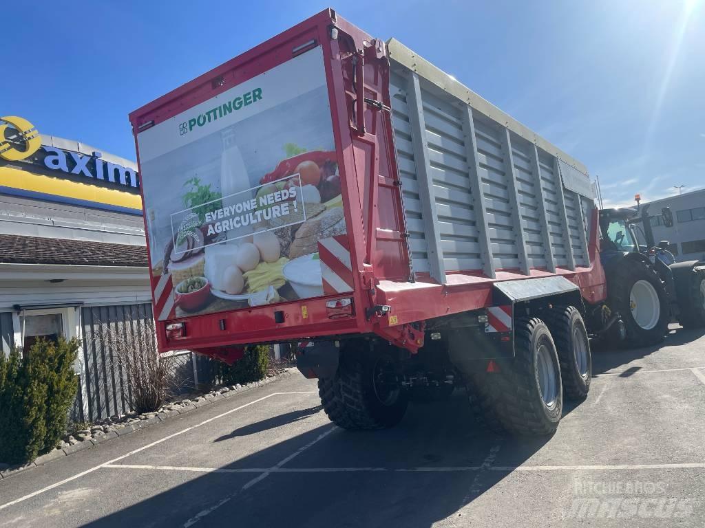 Pöttinger Jumbo 7470 자동 적재 트레일러