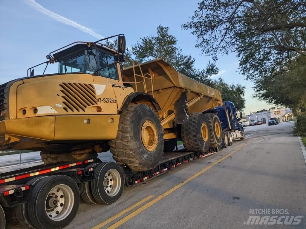 Volvo A 40 D 연결식 홀러