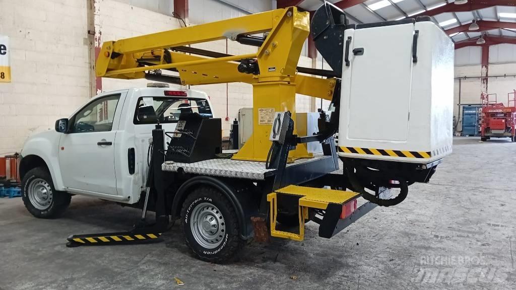VERSALIFT LAT 135 트럭 탑재 고소작업대