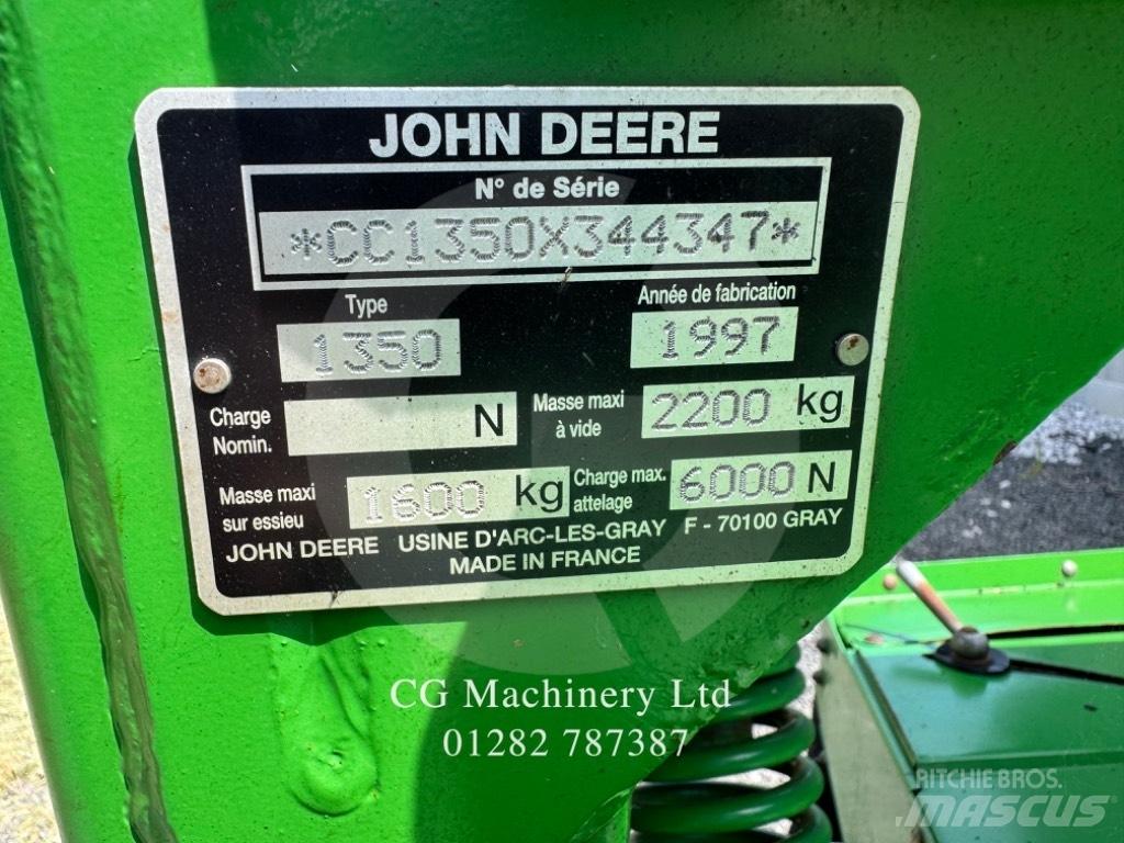 John Deere 1350 모어 컨디셔너