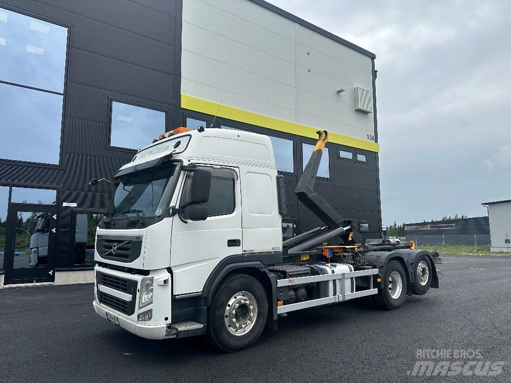 Volvo FM13 500 훅 리프트 트럭