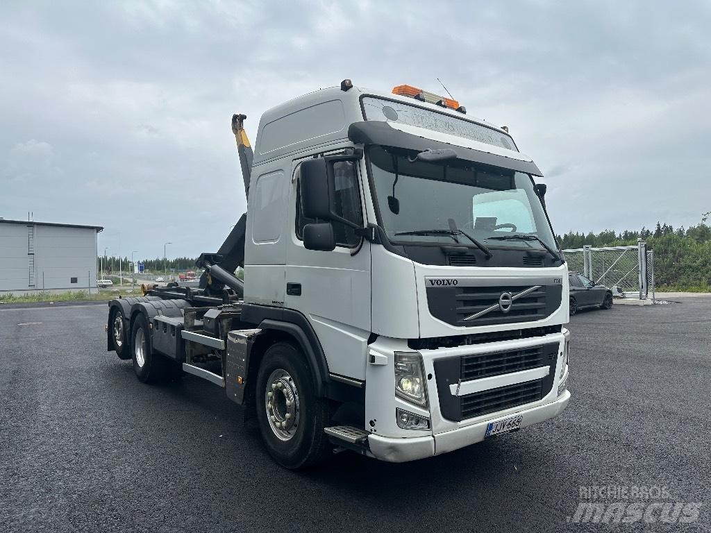 Volvo FM13 500 훅 리프트 트럭