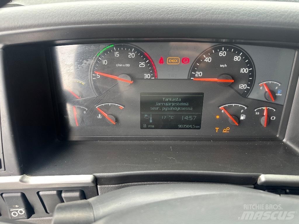 Volvo FM13 500 훅 리프트 트럭