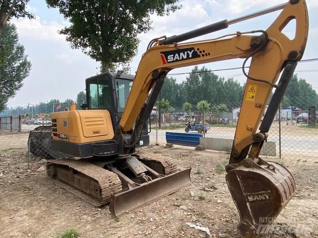 Sany SY60C-9 소형 굴삭기 7톤 미만