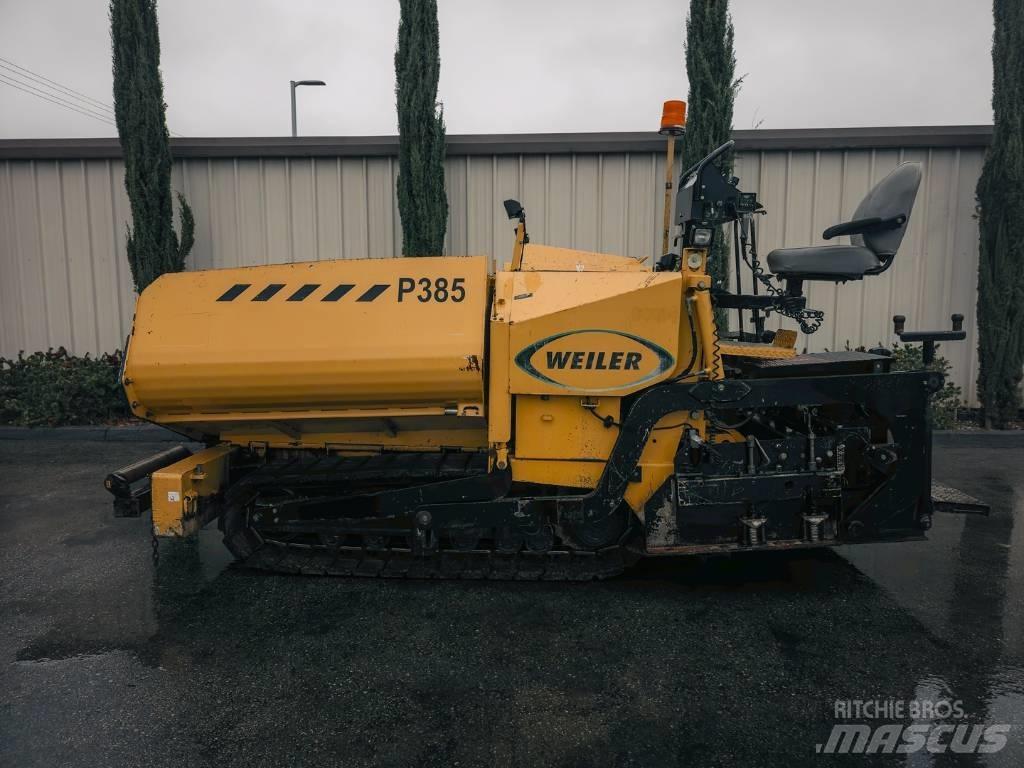 Weiler P385 아스팔트 포장장비