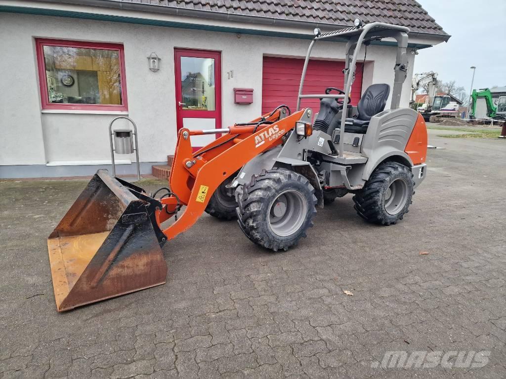 Atlas AR 40  휠로우더