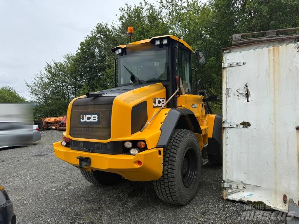 JCB 413K  휠로우더