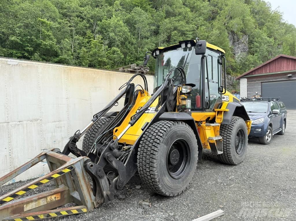 JCB 413K  휠로우더