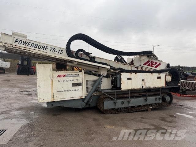 Wirth PB 50-15 수평 굴착 장치