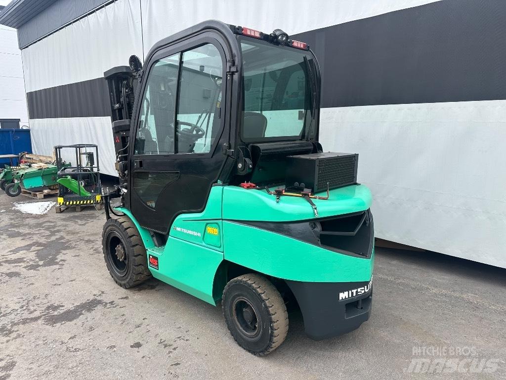 Mitsubishi FD 35 N 디젤 지게차