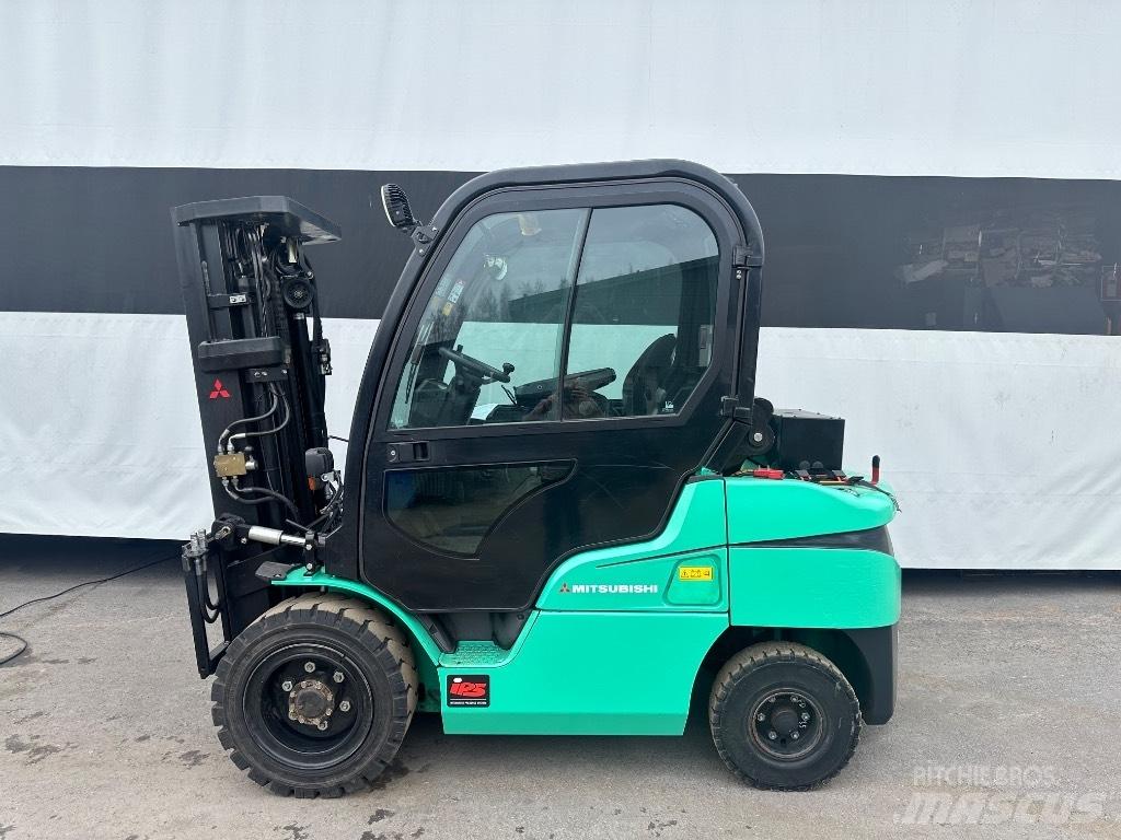 Mitsubishi FD 35 N 디젤 지게차