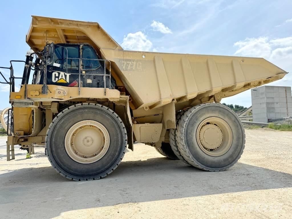 CAT 777G - Coming soon! 연결식 홀러