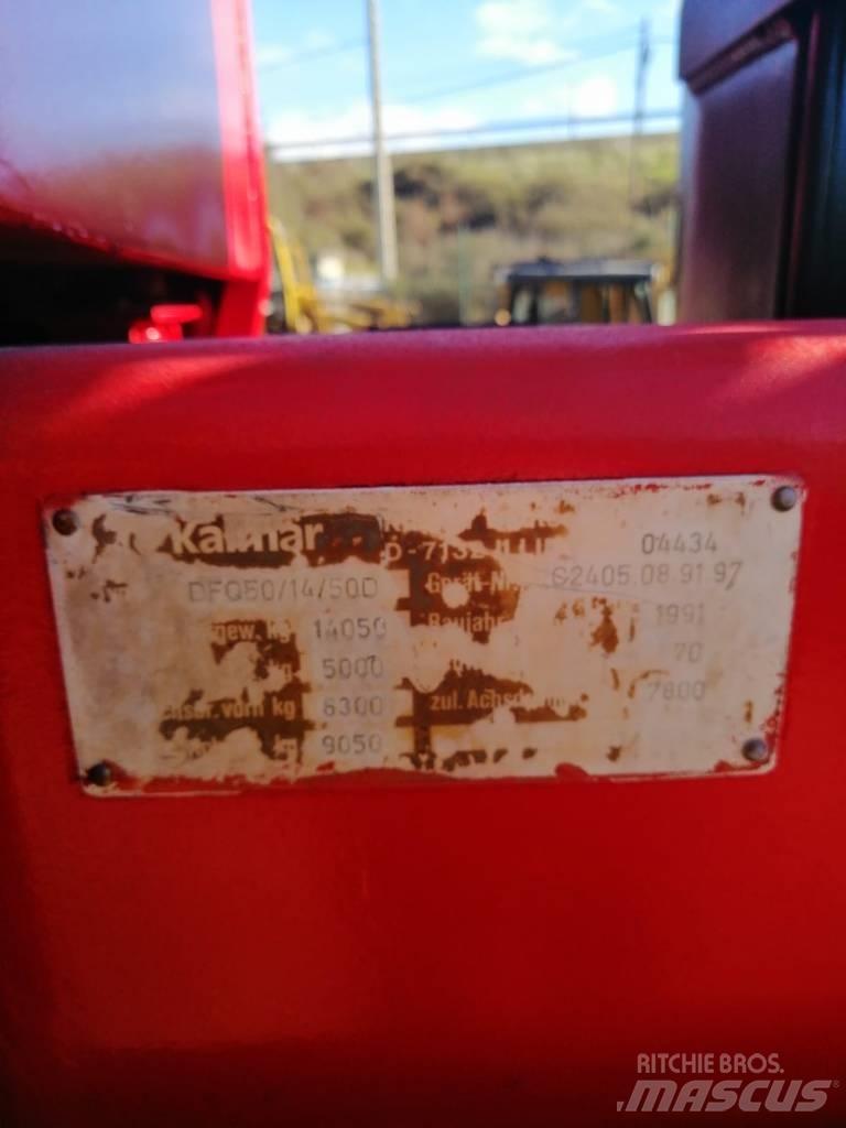 Kalmar 5000 KG 텔러 핸들러