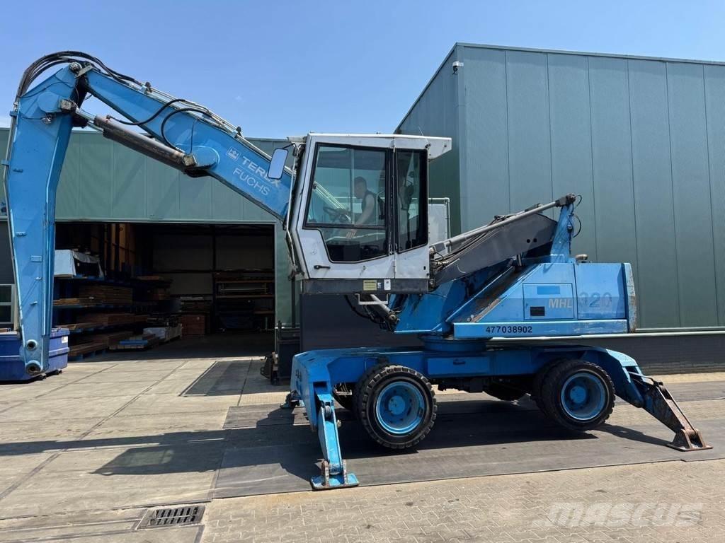 Fuchs MHL 320 폐기물/산업 처리기