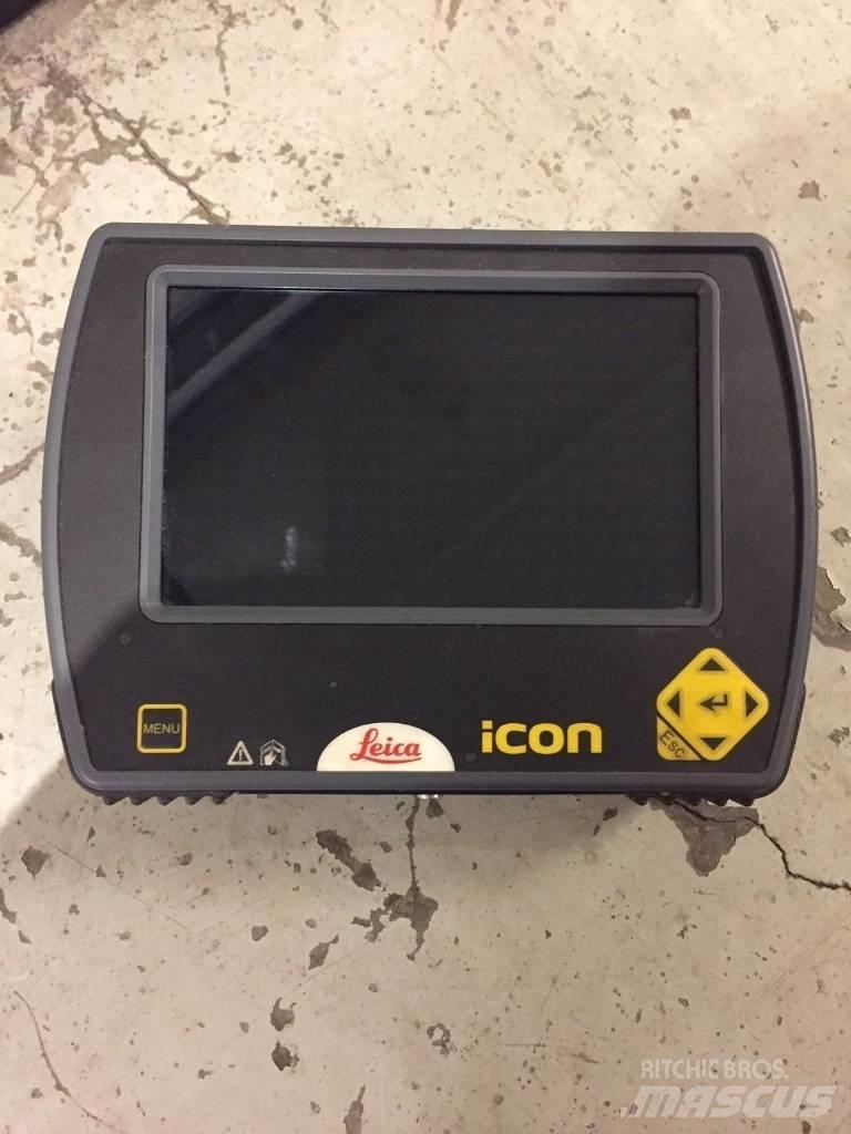Leica 3D GPS 계측기, 자동화 장비