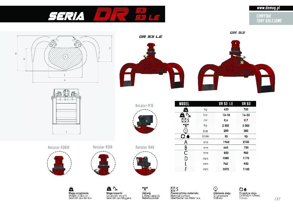  DEMOQ DR53 집게