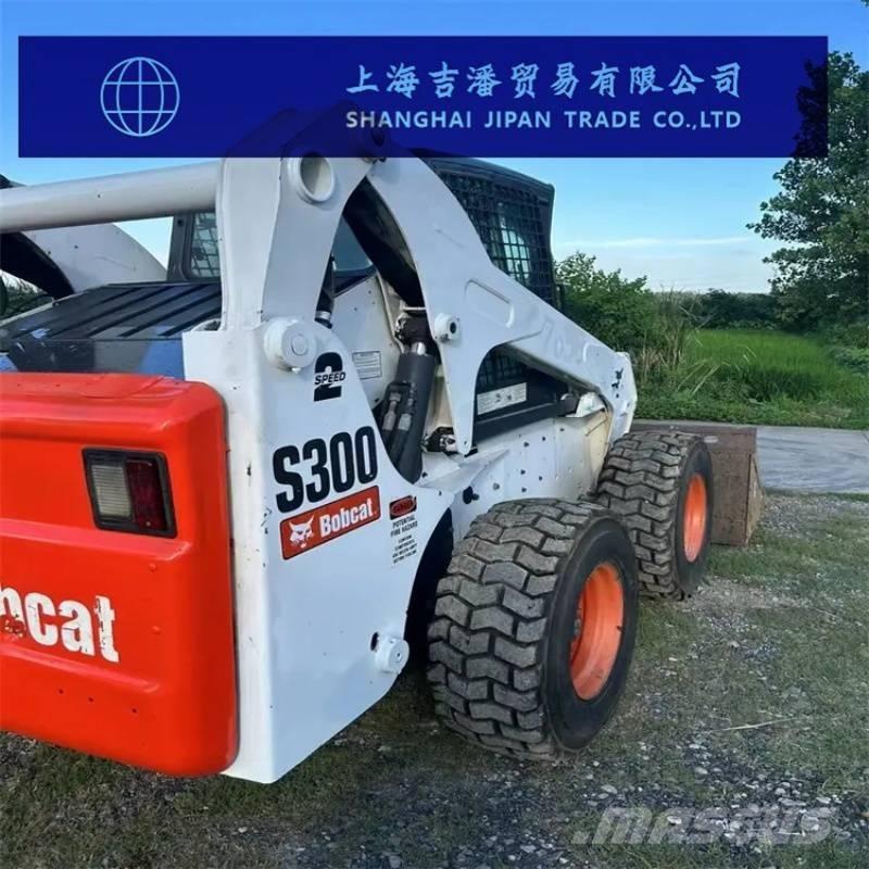Bobcat S 300  스키드로더