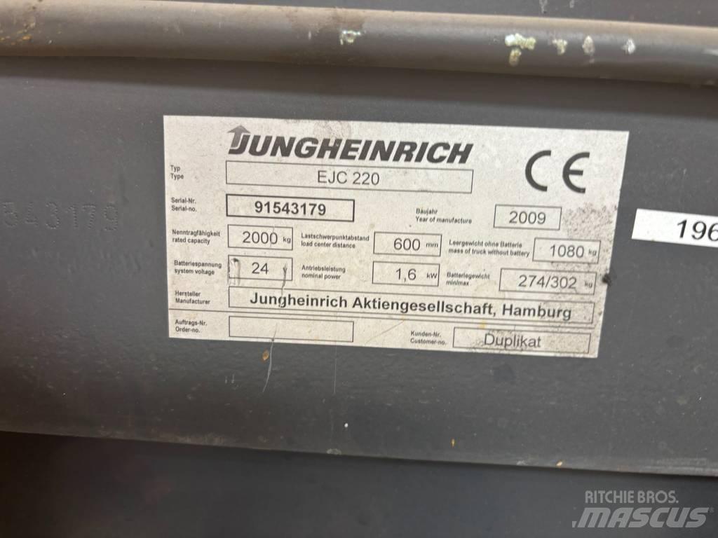 Jungheinrich EJC220 포크리프트