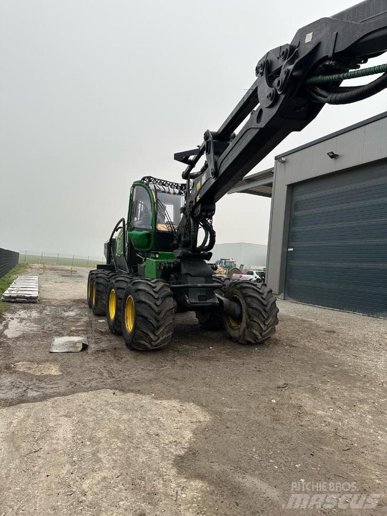 John Deere 1270 G 원목 하베스터