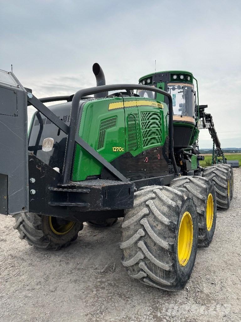 John Deere 1270 G 원목 하베스터