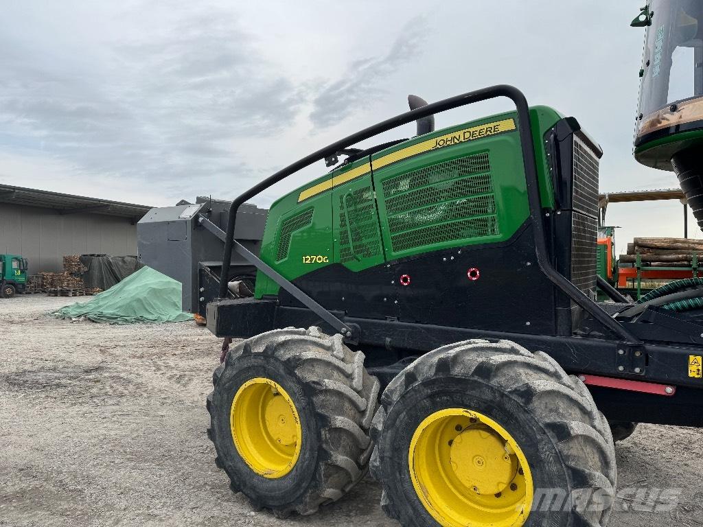John Deere 1270 G 원목 하베스터
