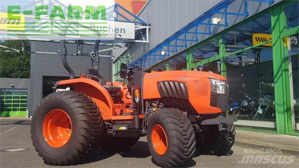 Kubota l1-522 rops 트랙터
