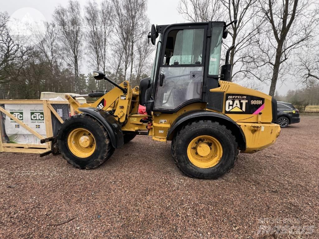CAT 908 H  휠로우더