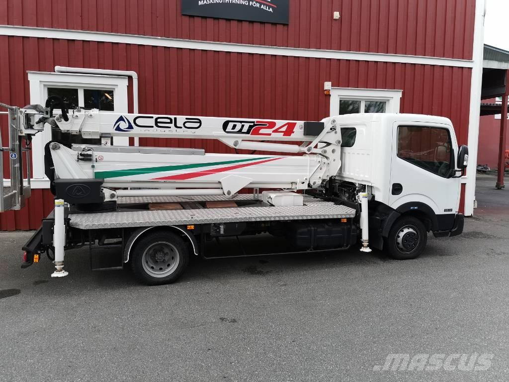 Cela DT 24 트럭 탑재 고소작업대