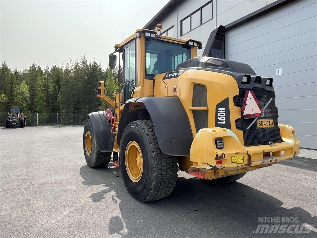 Volvo L 60 H  휠로우더