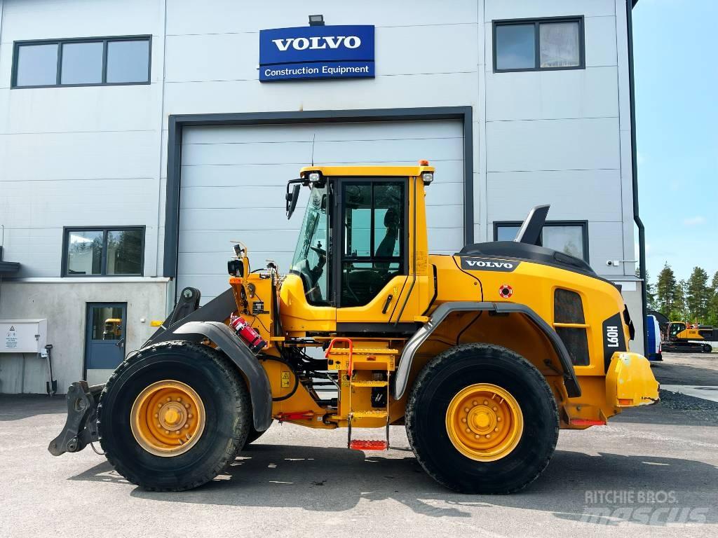 Volvo L 60 H  휠로우더